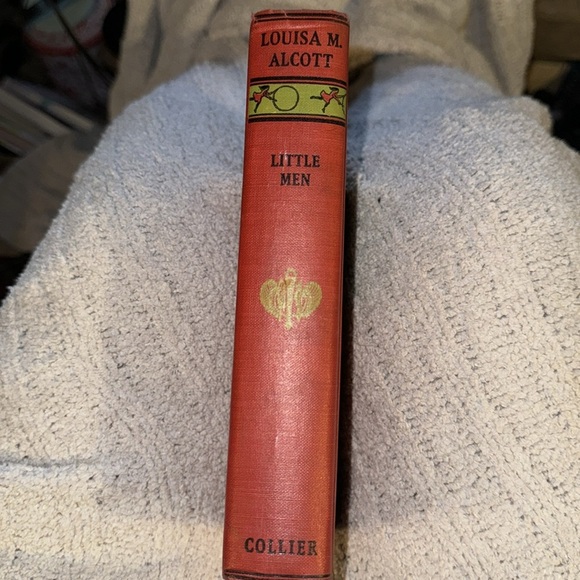 Vintage Rare 1901 Copy Louisa May Alcott’s “Little Men”-See Photos-Illustrated - Picture 2 of 11